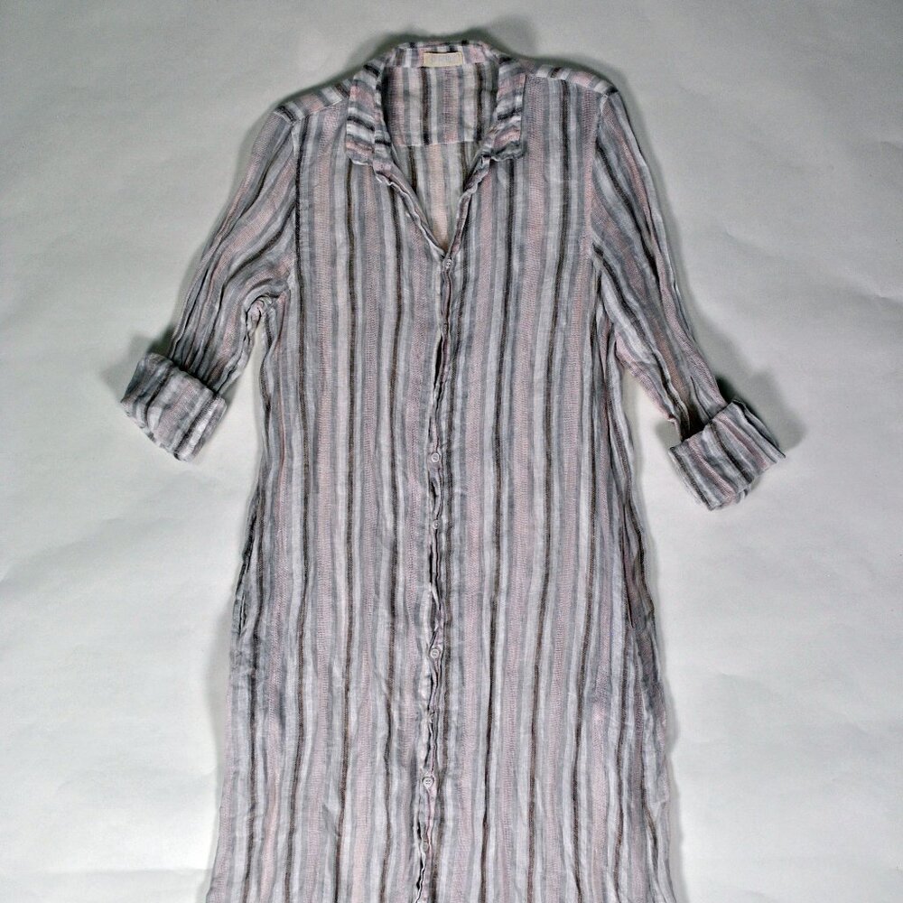 CP Shades Maxi Shirtdress